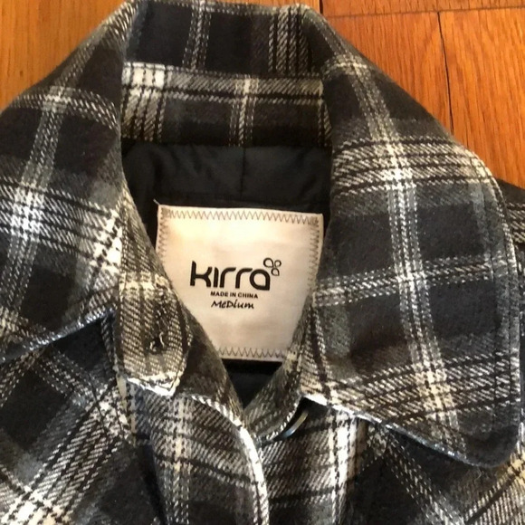 🎉HP🎉Medium Black & White Pea coat - Picture 2 of 5